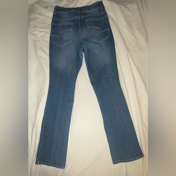 Dark Bootcut Jeans - Picture 1 of 3